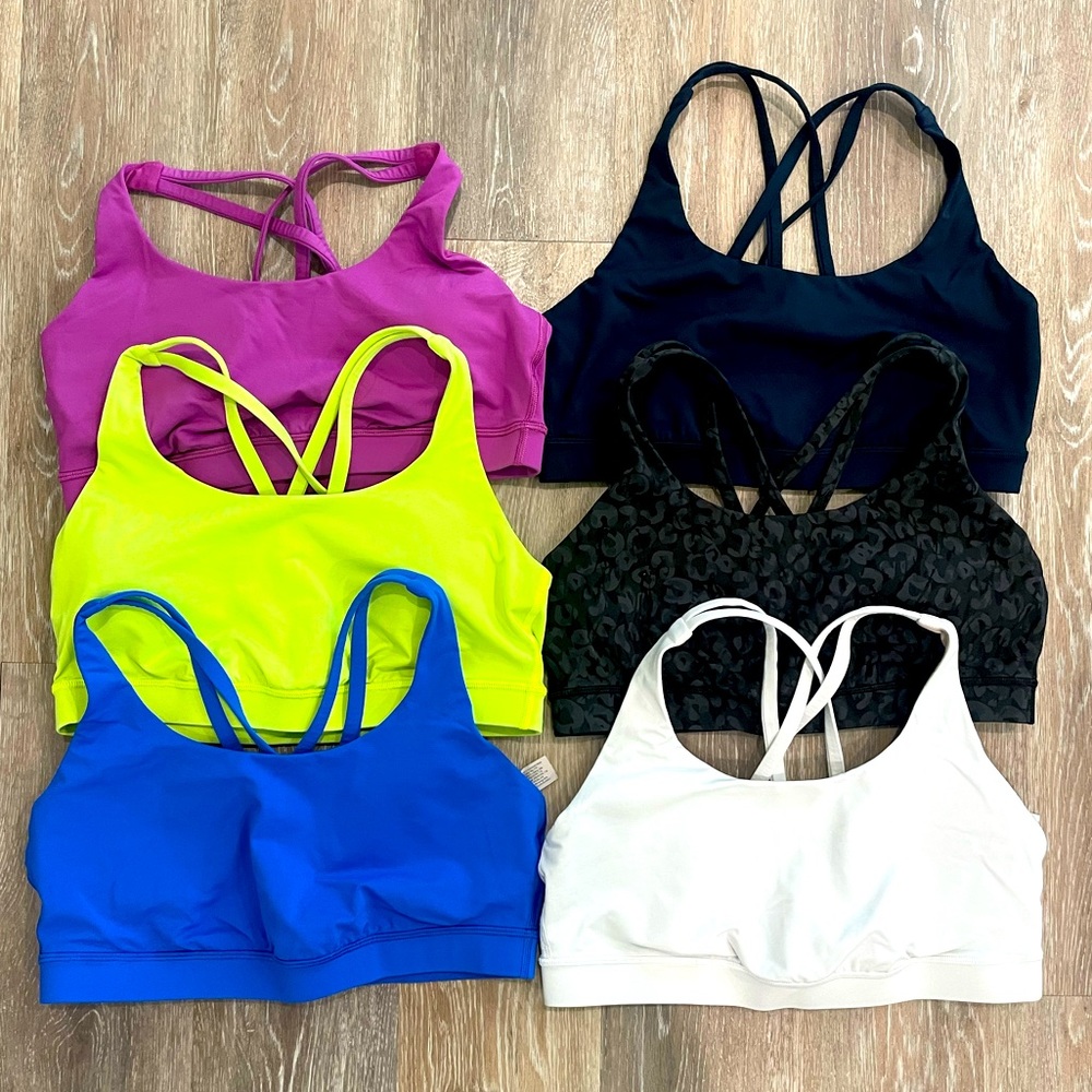 lululemon Energy Bra
Medium Support, B–D Cups 10